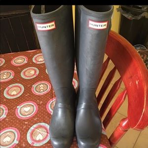 Tall Hunter Rain boots
